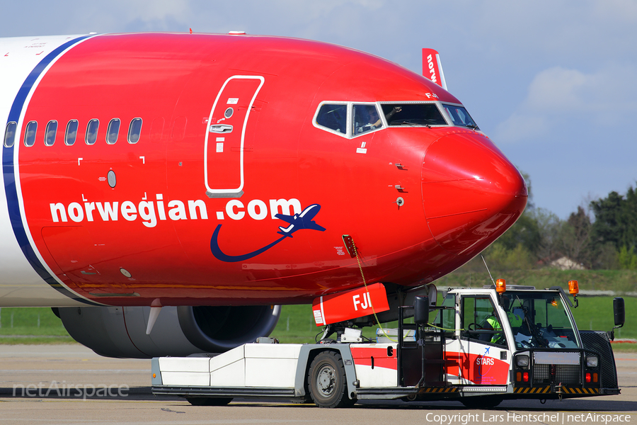 Norwegian Air International Boeing 737-8JP (EI-FJI) | Photo 105642