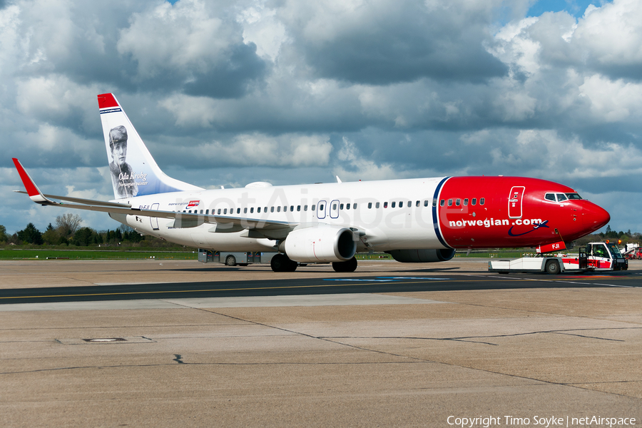 Norwegian Air International Boeing 737-8JP (EI-FJI) | Photo 106102