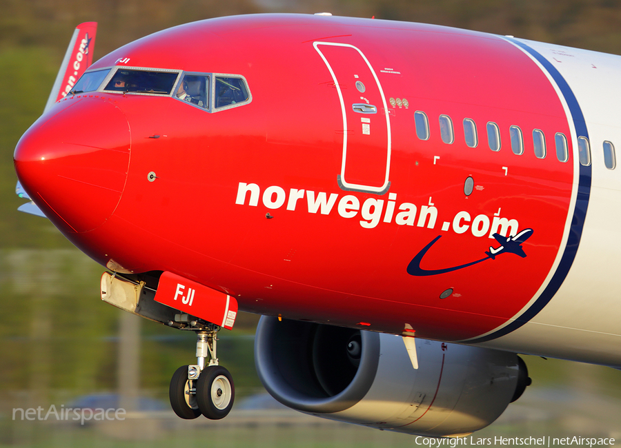 Norwegian Air International Boeing 737-8JP (EI-FJI) | Photo 106861