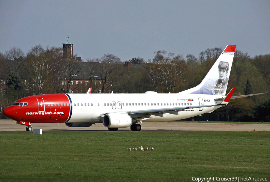 Norwegian Air International Boeing 737-8JP (EI-FJI) | Photo 154635