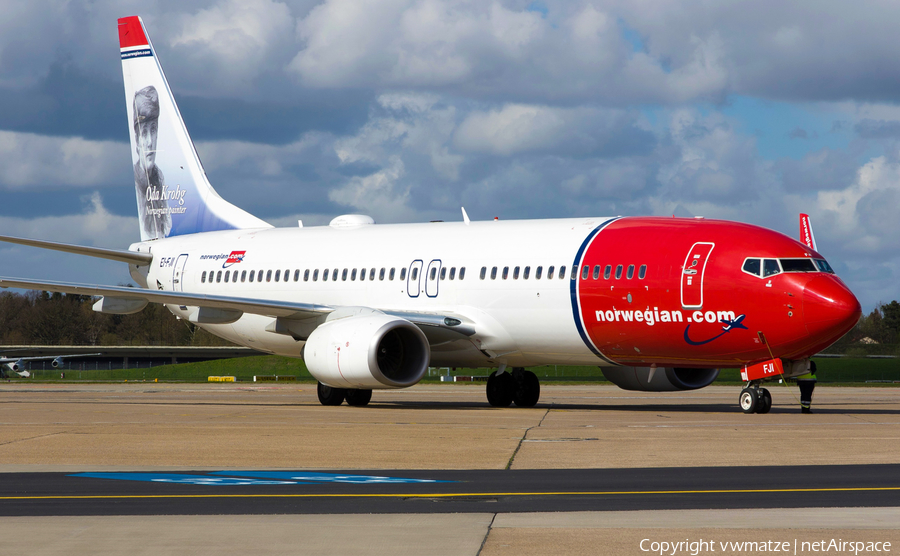 Norwegian Air International Boeing 737-8JP (EI-FJI) | Photo 424001