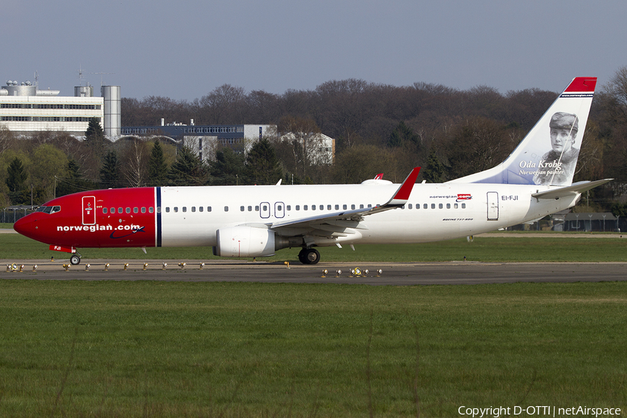 Norwegian Air International Boeing 737-8JP (EI-FJI) | Photo 543662