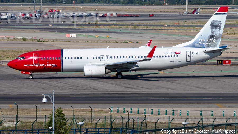 Norwegian Air International Boeing 737-8JP (EI-FJI) | Photo 180590