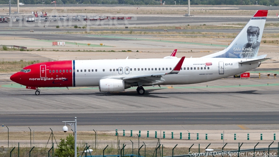 Norwegian Air International Boeing 737-8JP (EI-FJI) | Photo 180591