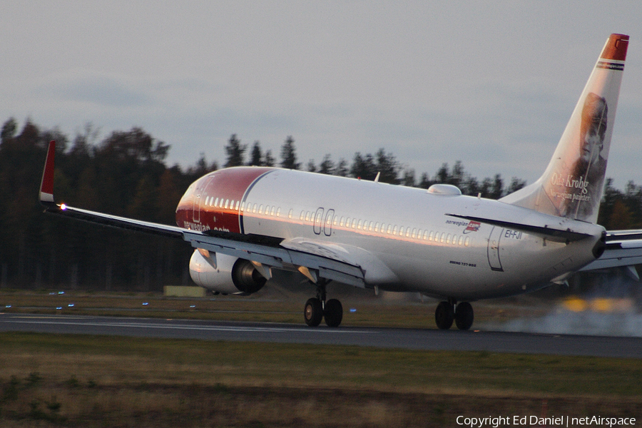 Norwegian Air International Boeing 737-8JP (EI-FJI) | Photo 124280