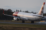 Norwegian Air International Boeing 737-8JP (EI-FJI) at  Oulu, Finland