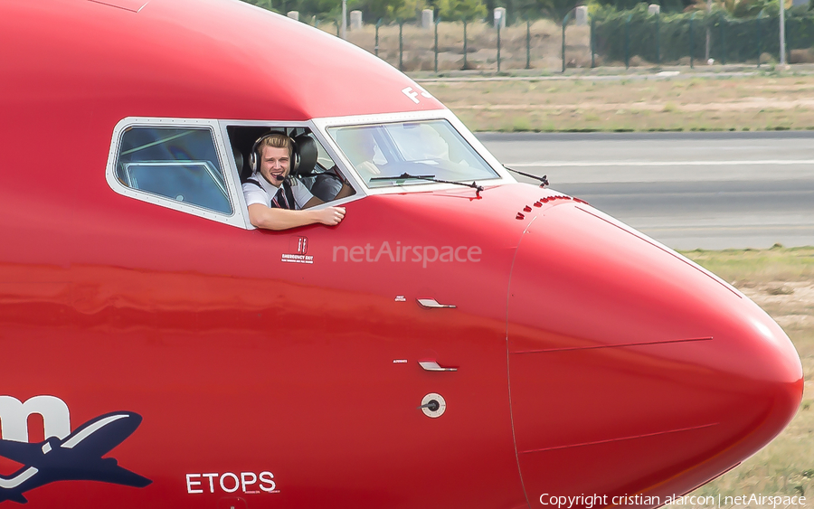 Norwegian Air International Boeing 737-8JP (EI-FJJ) | Photo 210746