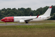 Norwegian Air International Boeing 737-8JP (EI-FJJ) at  Hamburg - Fuhlsbuettel (Helmut Schmidt), Germany