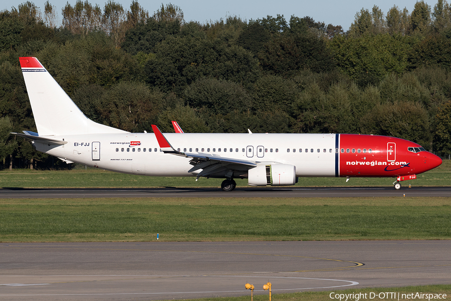 Norwegian Air International Boeing 737-8JP (EI-FJJ) | Photo 675788