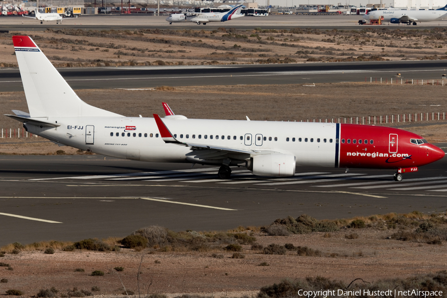 Norwegian Air International Boeing 737-8JP (EI-FJJ) | Photo 412474