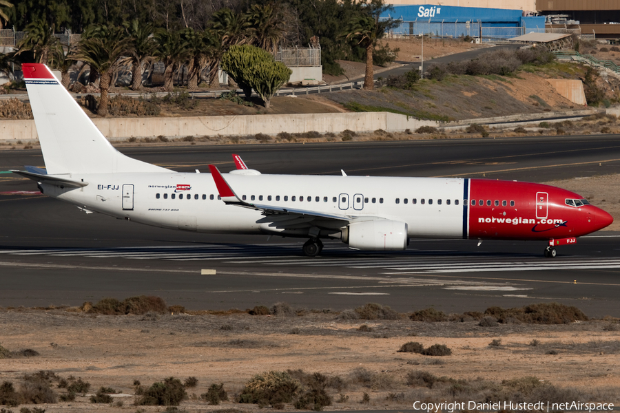 Norwegian Air International Boeing 737-8JP (EI-FJJ) | Photo 412876