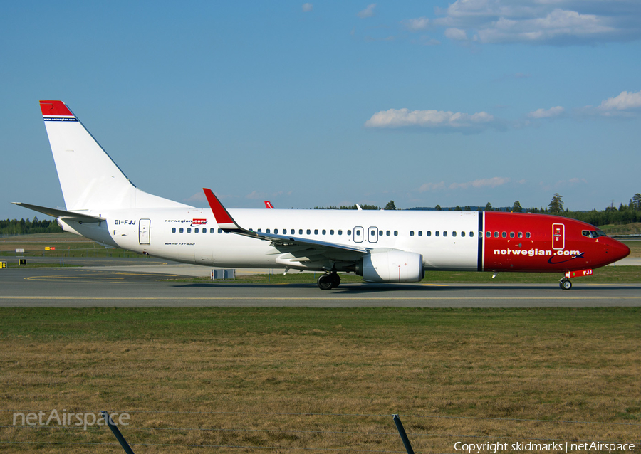 Norwegian Air International Boeing 737-8JP (EI-FJJ) | Photo 107890
