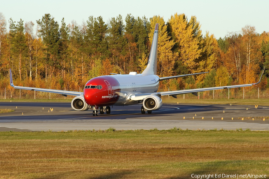 Norwegian Air International Boeing 737-8JP (EI-FJJ) | Photo 268201