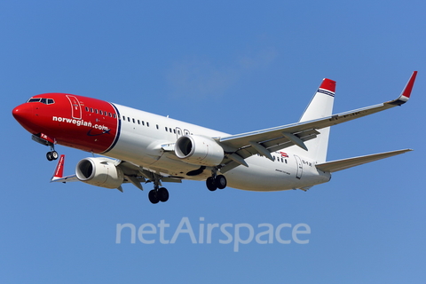 Norwegian Air International Boeing 737-8JP (EI-FJK) at  Barcelona - El Prat, Spain