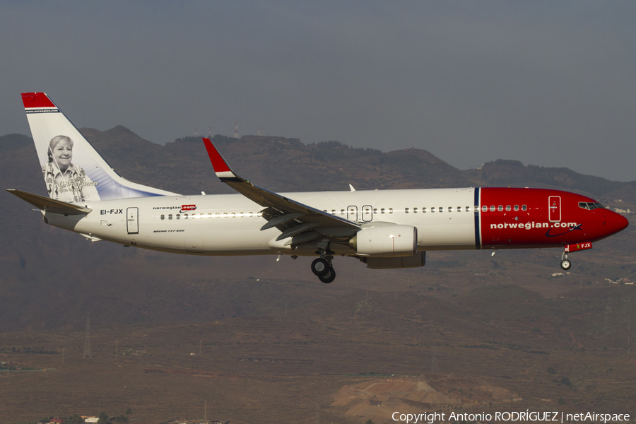 Norwegian Air International Boeing 737-8JP (EI-FJK) | Photo 128853