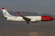 Norwegian Air International Boeing 737-8JP (EI-FJK) at  Gran Canaria, Spain