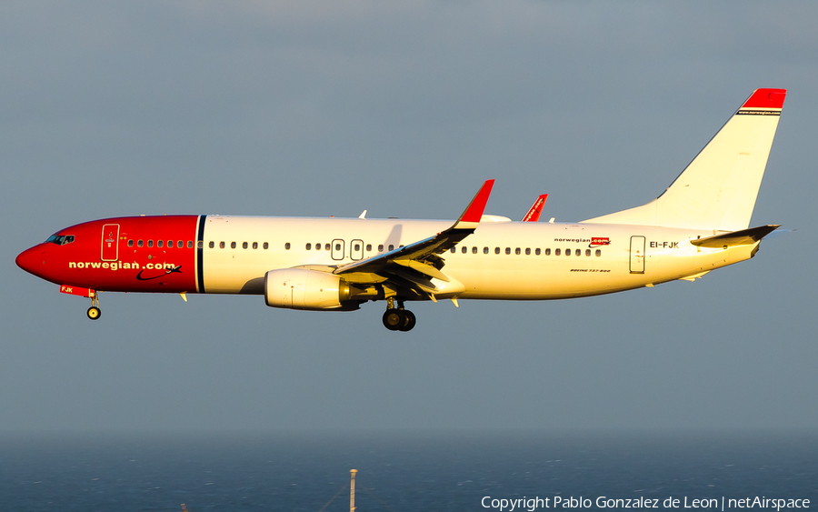 Norwegian Air International Boeing 737-8JP (EI-FJK) | Photo 336529
