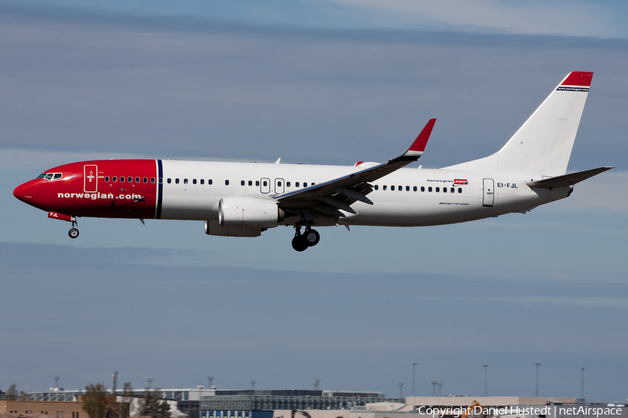 Norwegian Air International Boeing 737-8JP (EI-FJL) | Photo 422162