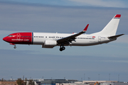 Norwegian Air International Boeing 737-8JP (EI-FJL) at  Stockholm - Arlanda, Sweden