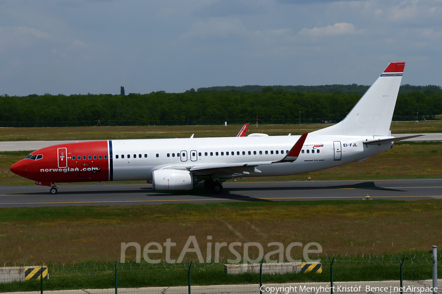 Norwegian Air International Boeing 737-8JP (EI-FJL) | Photo 404983