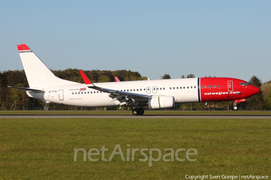 Norwegian Air International Boeing 737-8JP (EI-FJL) | Photo 107235