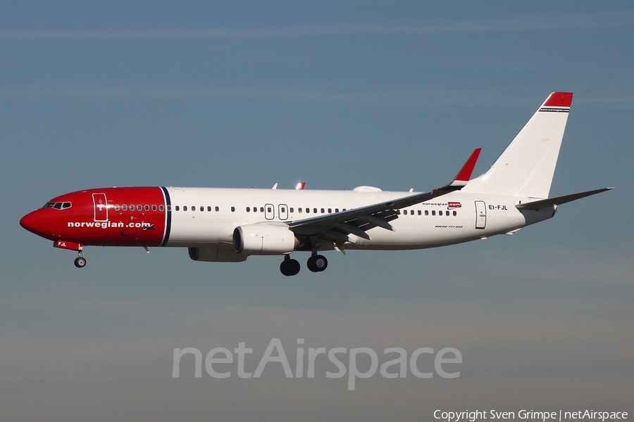 Norwegian Air International Boeing 737-8JP (EI-FJL) | Photo 152533