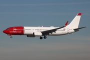 Norwegian Air International Boeing 737-8JP (EI-FJL) at  Hamburg - Fuhlsbuettel (Helmut Schmidt), Germany