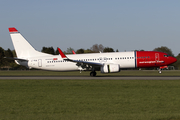 Norwegian Air International Boeing 737-8JP (EI-FJL) at  Hamburg - Fuhlsbuettel (Helmut Schmidt), Germany