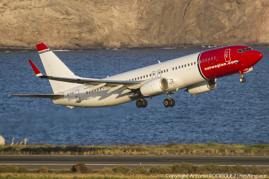 Norwegian Air International Boeing 737-8JP (EI-FJL) | Photo 138333