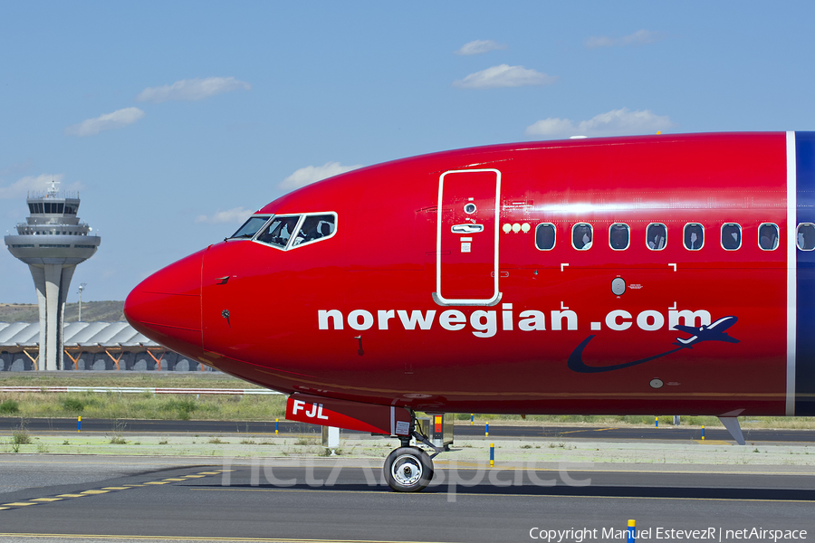 Norwegian Air International Boeing 737-8JP (EI-FJL) | Photo 168457