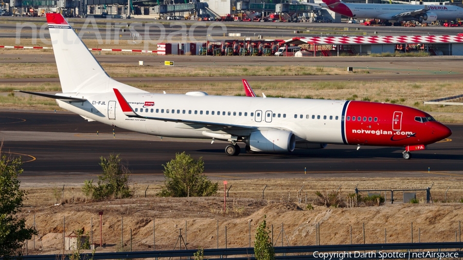 Norwegian Air International Boeing 737-8JP (EI-FJL) | Photo 180592