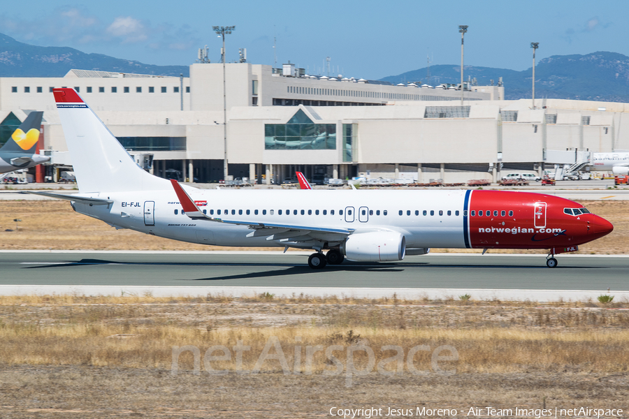 Norwegian Air International Boeing 737-8JP (EI-FJL) | Photo 171361