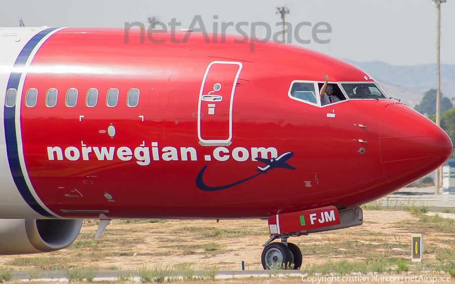 Norwegian Air International Boeing 737-8JP (EI-FJM) | Photo 214301