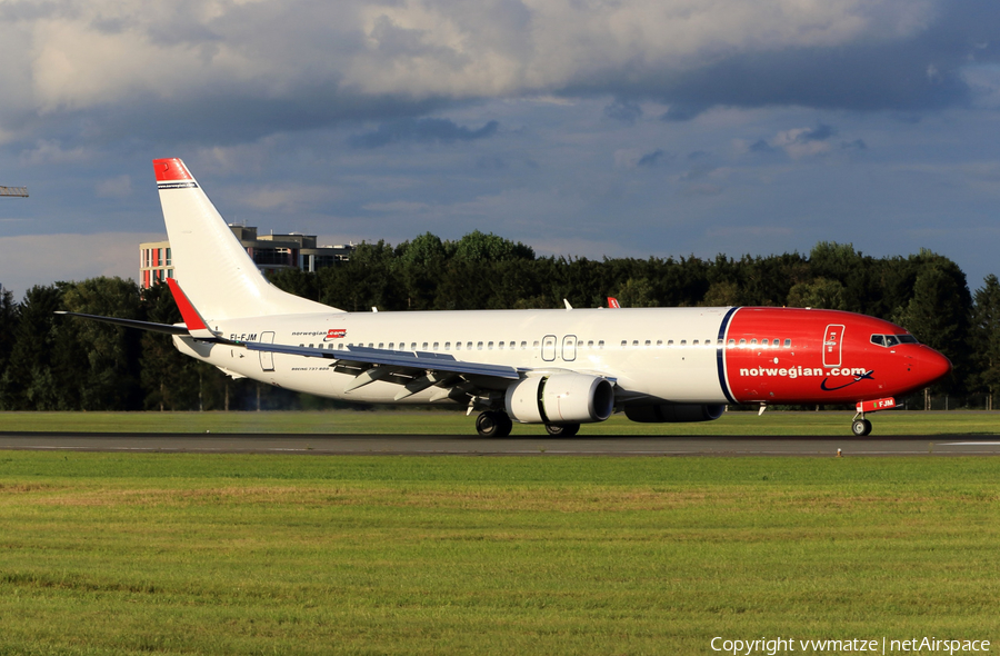 Norwegian Air International Boeing 737-8JP (EI-FJM) | Photo 119601