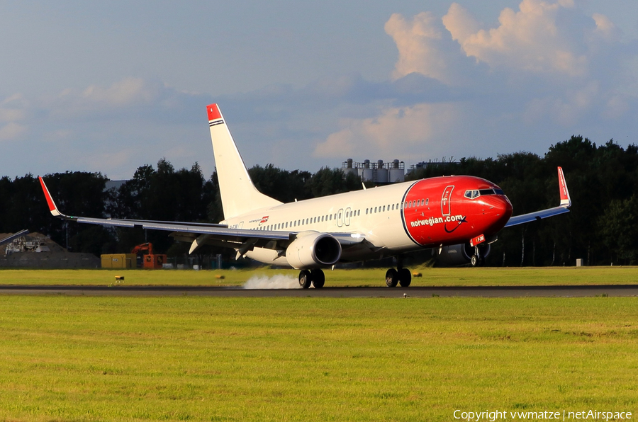 Norwegian Air International Boeing 737-8JP (EI-FJM) | Photo 119603