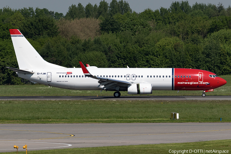 Norwegian Air International Boeing 737-8JP (EI-FJM) | Photo 164279