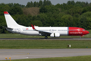 Norwegian Air International Boeing 737-8JP (EI-FJM) at  Hamburg - Fuhlsbuettel (Helmut Schmidt), Germany