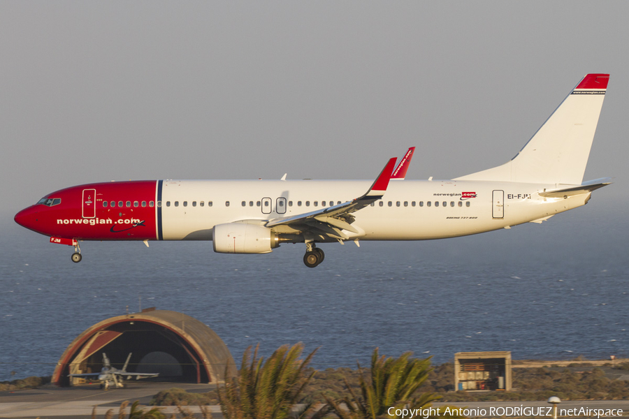 Norwegian Air International Boeing 737-8JP (EI-FJM) | Photo 125975
