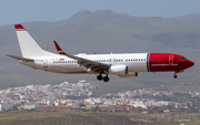 Norwegian Air International Boeing 737-8JP (EI-FJM) at  Gran Canaria, Spain