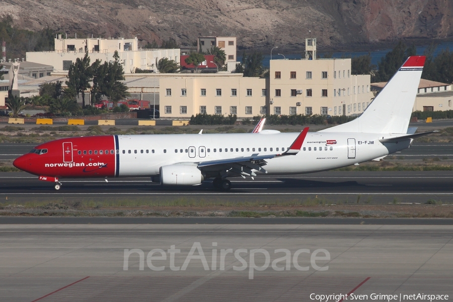 Norwegian Air International Boeing 737-8JP (EI-FJM) | Photo 451562