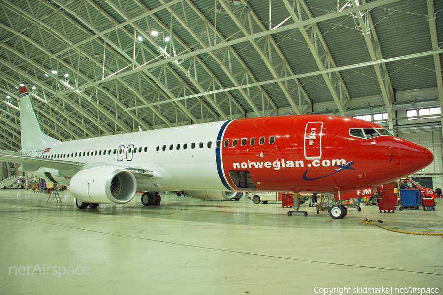 Norwegian Air International Boeing 737-8JP (EI-FJM) | Photo 104294