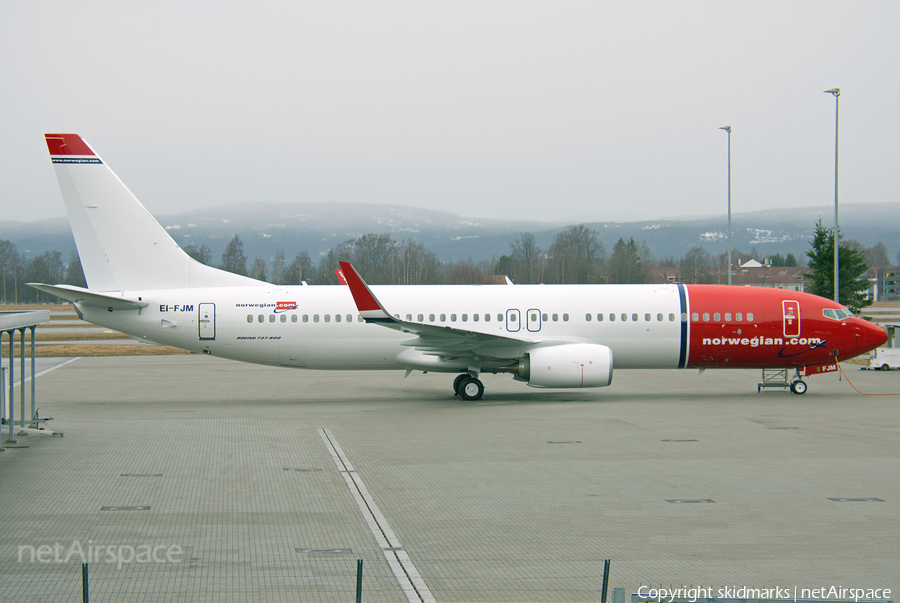 Norwegian Air International Boeing 737-8JP (EI-FJM) | Photo 104463