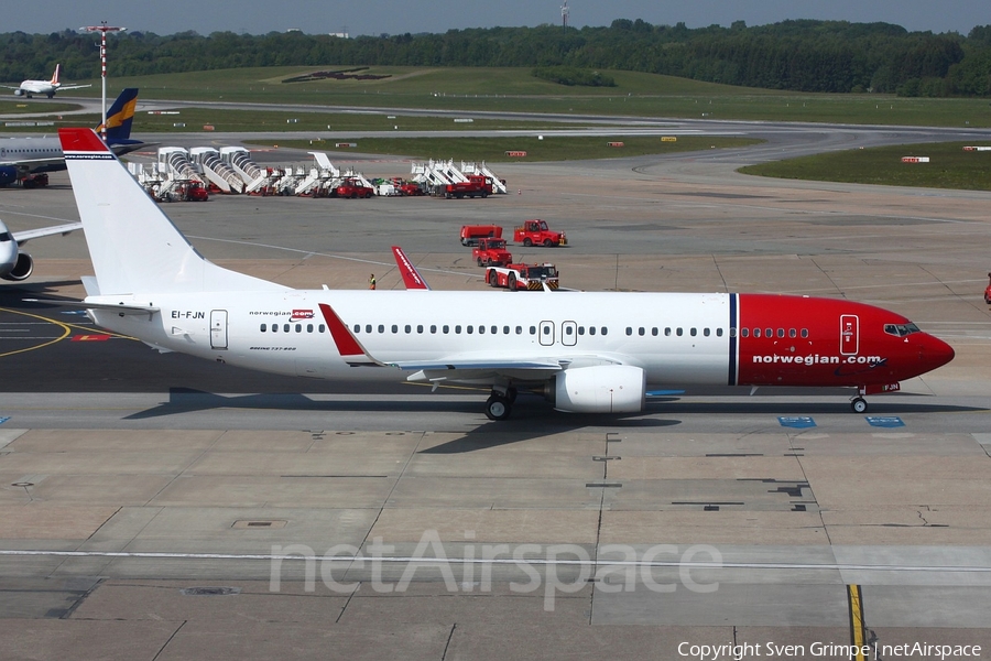 Norwegian Air International Boeing 737-8JP (EI-FJN) | Photo 109224