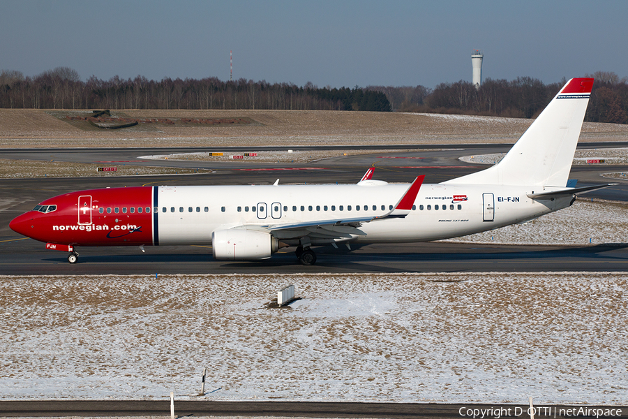 Norwegian Air International Boeing 737-8JP (EI-FJN) | Photo 224750
