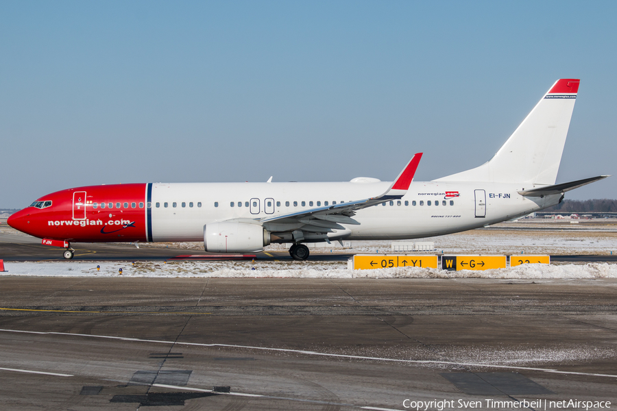 Norwegian Air International Boeing 737-8JP (EI-FJN) | Photo 224773