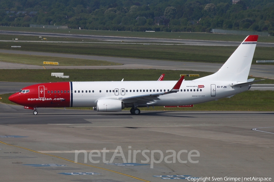 Norwegian Air International Boeing 737-8JP (EI-FJN) | Photo 452583