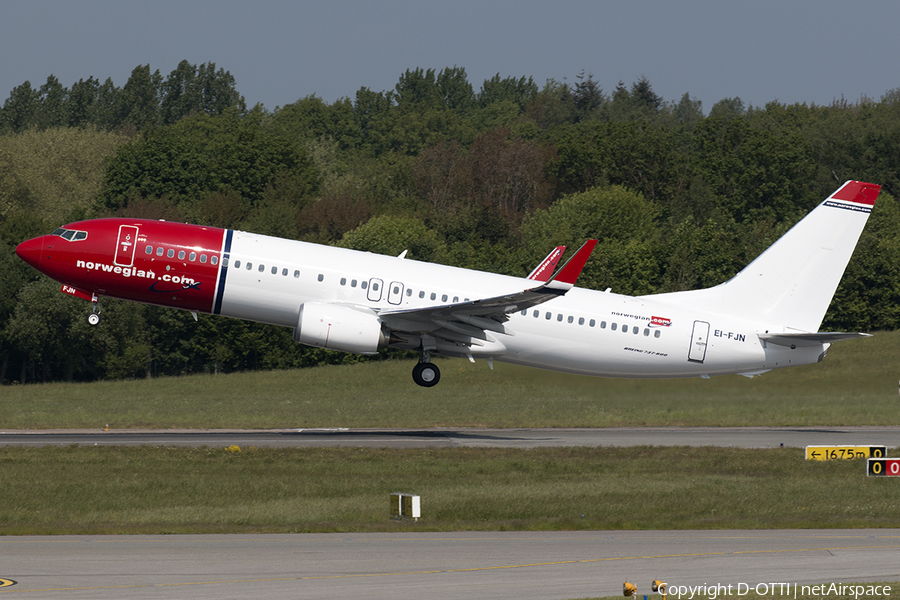 Norwegian Air International Boeing 737-8JP (EI-FJN) | Photo 561517