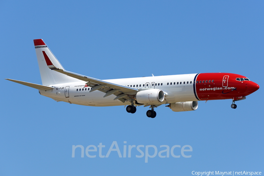 Norwegian Air International Boeing 737-8JP (EI-FJO) | Photo 159038