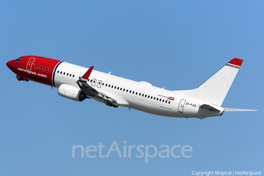Norwegian Air International Boeing 737-8JP (EI-FJO) | Photo 181511
