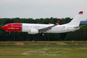 Norwegian Air International Boeing 737-8JP (EI-FJO) at  Hannover - Langenhagen, Germany